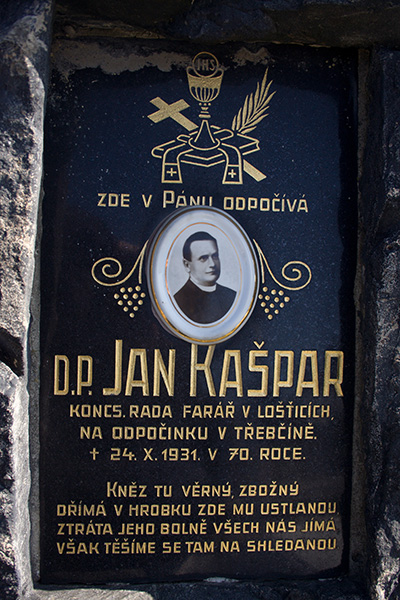Hrob Jana Kašpara